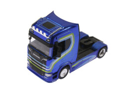 Bburago Scania 770S modrá 1:43 